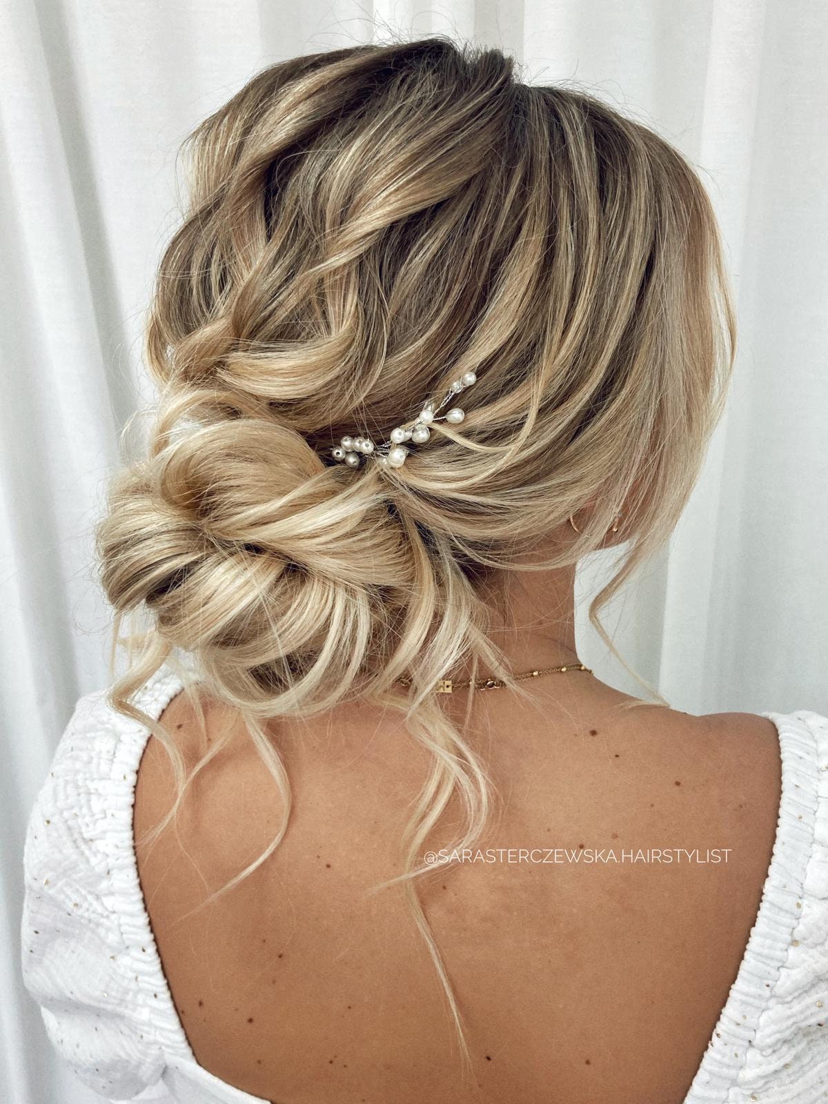 Pearl Hair Pins