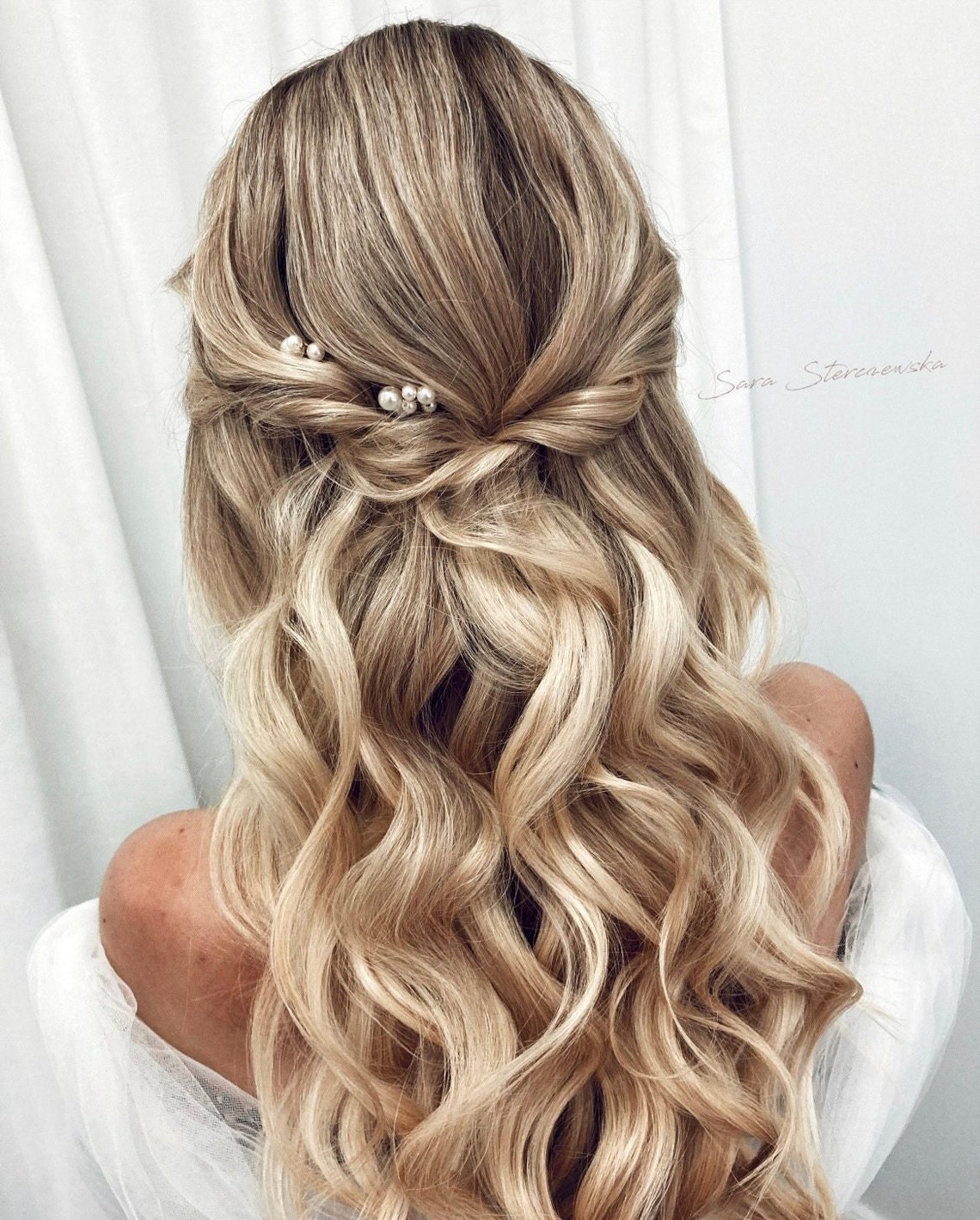 Pearl Hair Pins Wedding Pearl Hair Pins Bridal Hair Pins Pearl Etsy