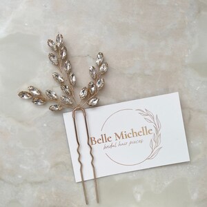 Épingles à cheveux de mariée en cristal Épingles à cheveux de mariage en cristal argenté Épingles à cheveux de mariée en cristal Épingles à cheveux de mariage en cristal Bandeau de mariée Pièce de cheveux de mariée