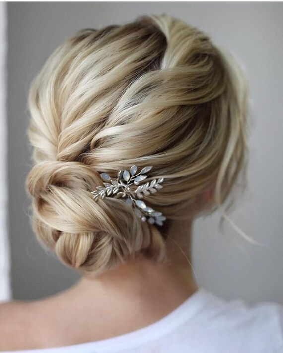 Hair Comb Bridal Hair Comb Silver Bridal Hair Piece Bridal - Etsy Hair Comb Bridal Hair Comb Silver Bridal Hair Piece Bridal - Etsy