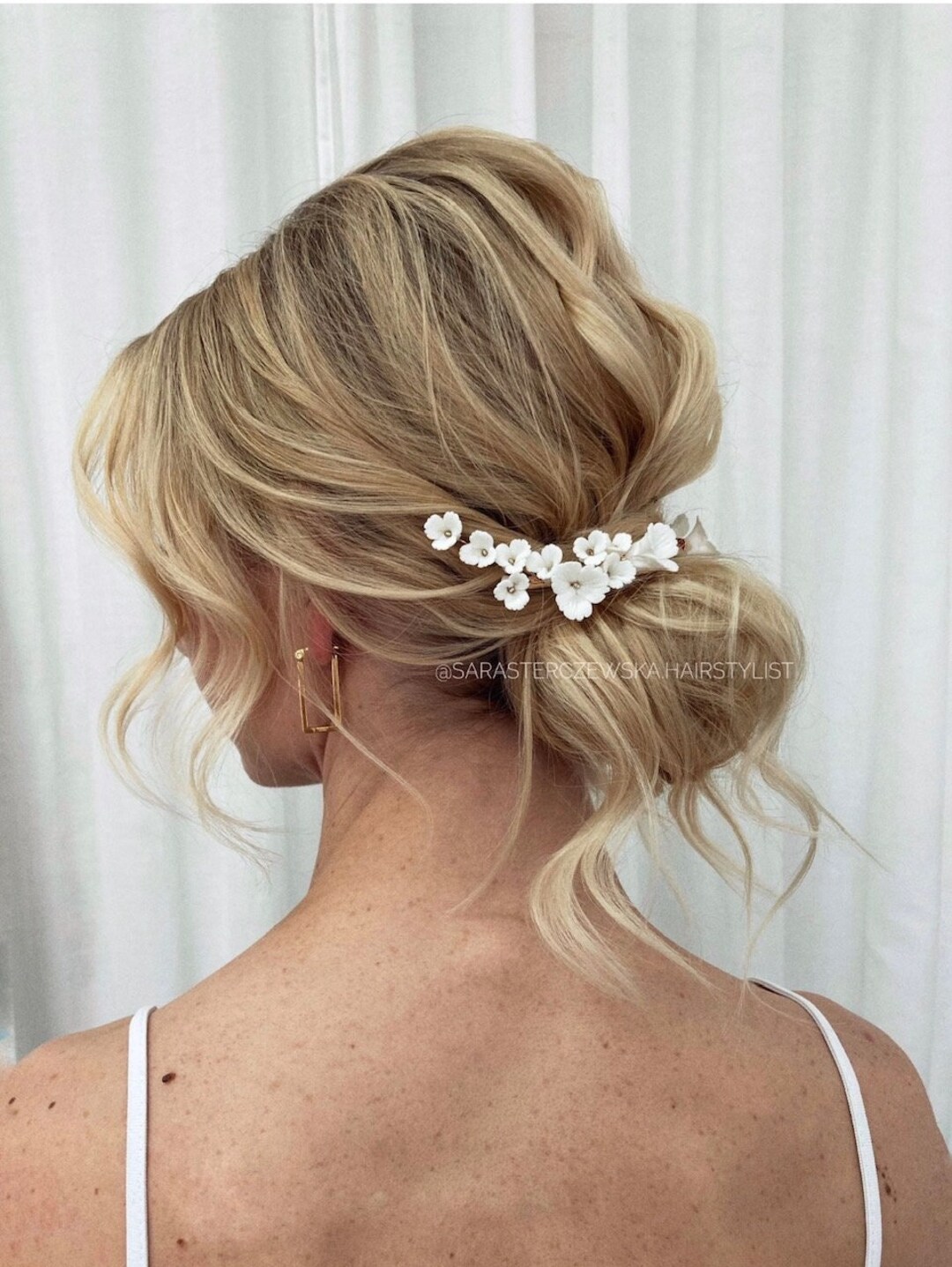Bridal Hair Piece Floral Bridal Headpiece Floral Bridal Hair Comb