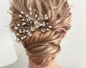 Pièce de cheveux de mariée haleine de bébé Accessoires de cheveux de mariée haleine de bébé Bijoux de cheveux de mariée haleine de bébé accessoire de cheveux de mariage haleine de bébé