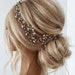 see more listings in the bridal hair piece section