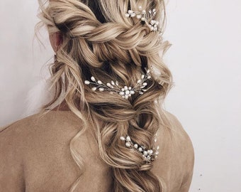 Bridal hair piece Wedding Hair Accessories Bridal hair comb Wedding hair piece Bridal headpiece Wedding hair pins Bridal hair pins