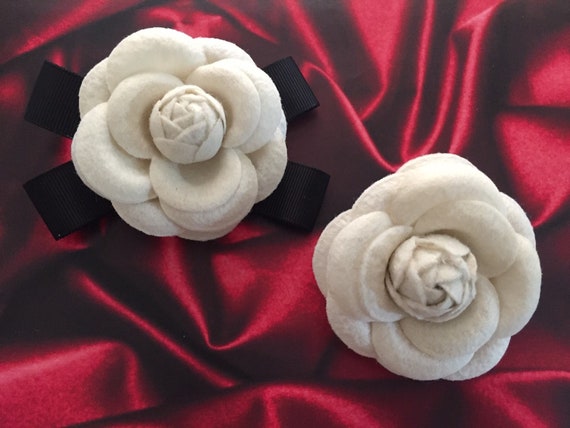 DIY Blowtorch Fabric Flowers 