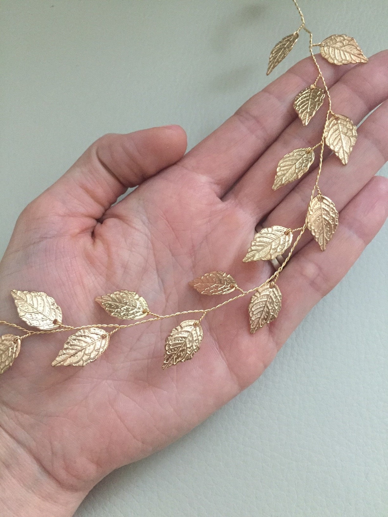 Bridal Hair Vine Gold Wedding Hair Vine Gold Hair Vine Wedding Etsy