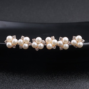 Bridal hair pins bridal hair pins gold bridal hair pins pearl Wedding Head piece gold Wedding hair pins gold Bridal hair piece gold