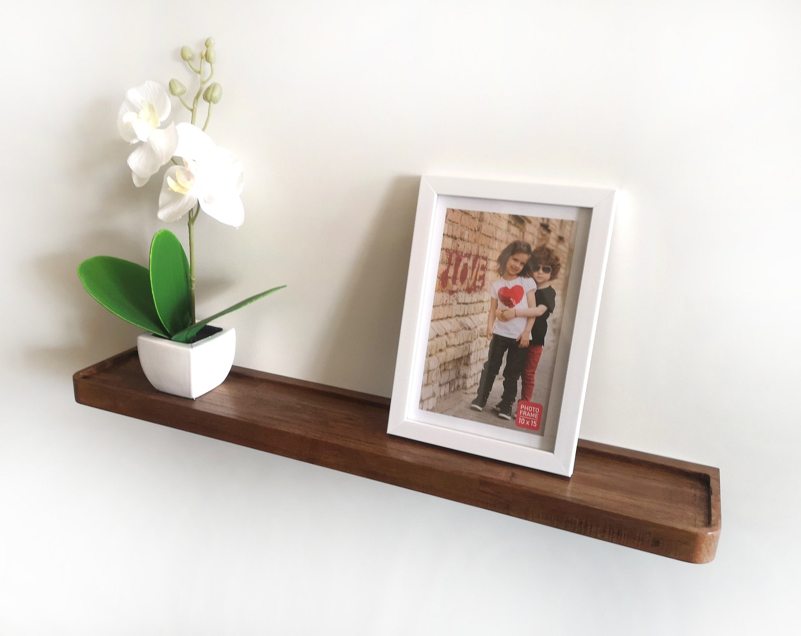 Floating Stand Wood Floating Shelf Beech Wood Floating Etsy