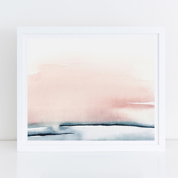 Horizontal Wall Art Etsy