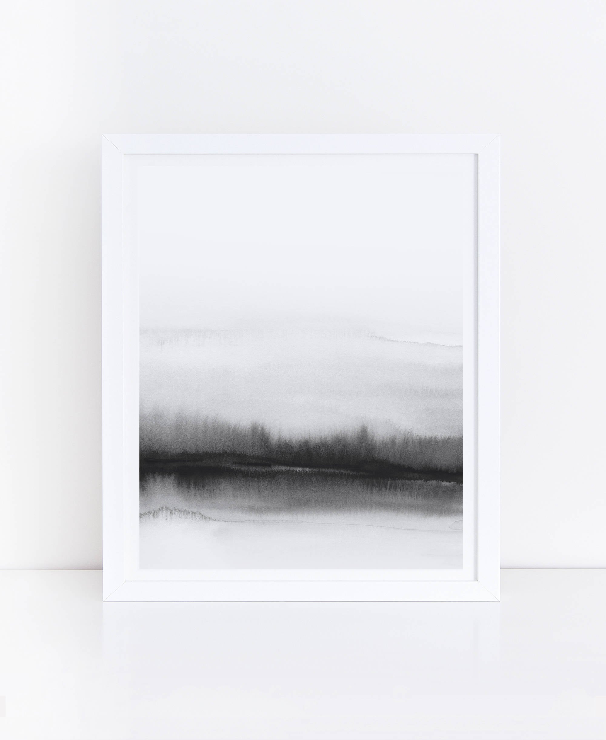 Minimalist Print Minimalist Printable Art Black and White | Etsy