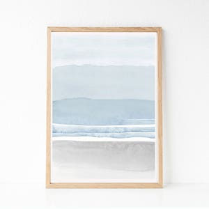 24x36 PRINTABLE Wall Art, Watercolor Print, 24x36 Abstract Printable Art, Large Wall Art, 24x36 Print, Large Living Room Art