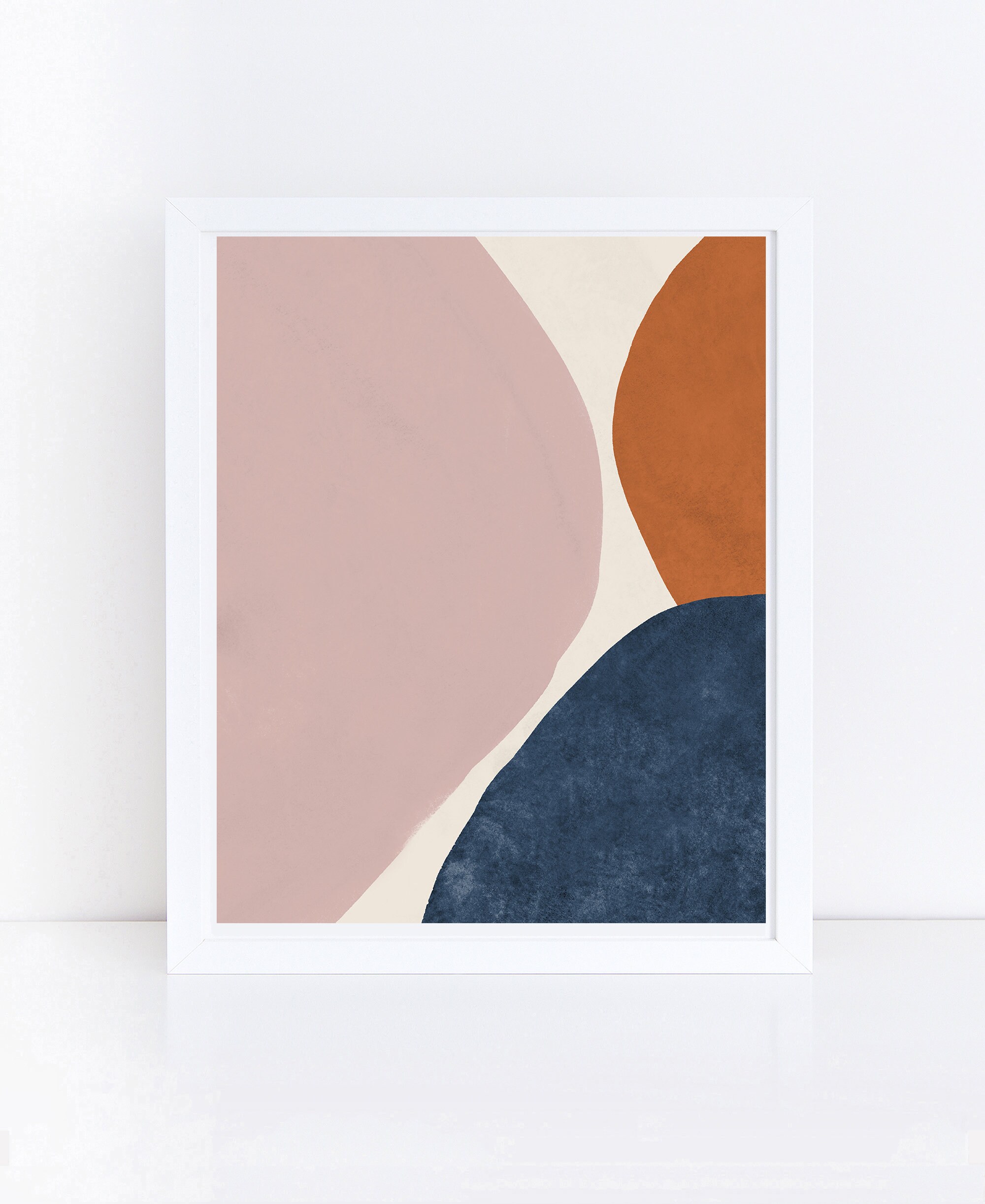 Printable Wall Art Geometric Print Mid Century Modern Wall | Etsy