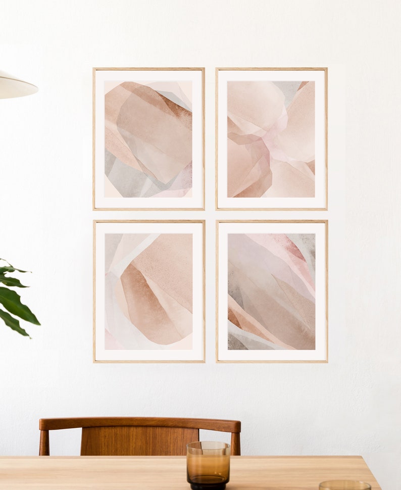 Gallery Wall Set Gallery Wall Prints Printable Wall Art Set Etsy