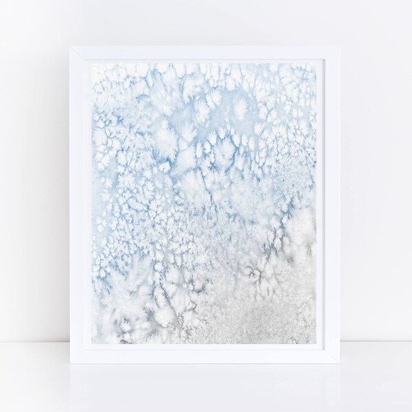 Gray Abstract Art Etsy