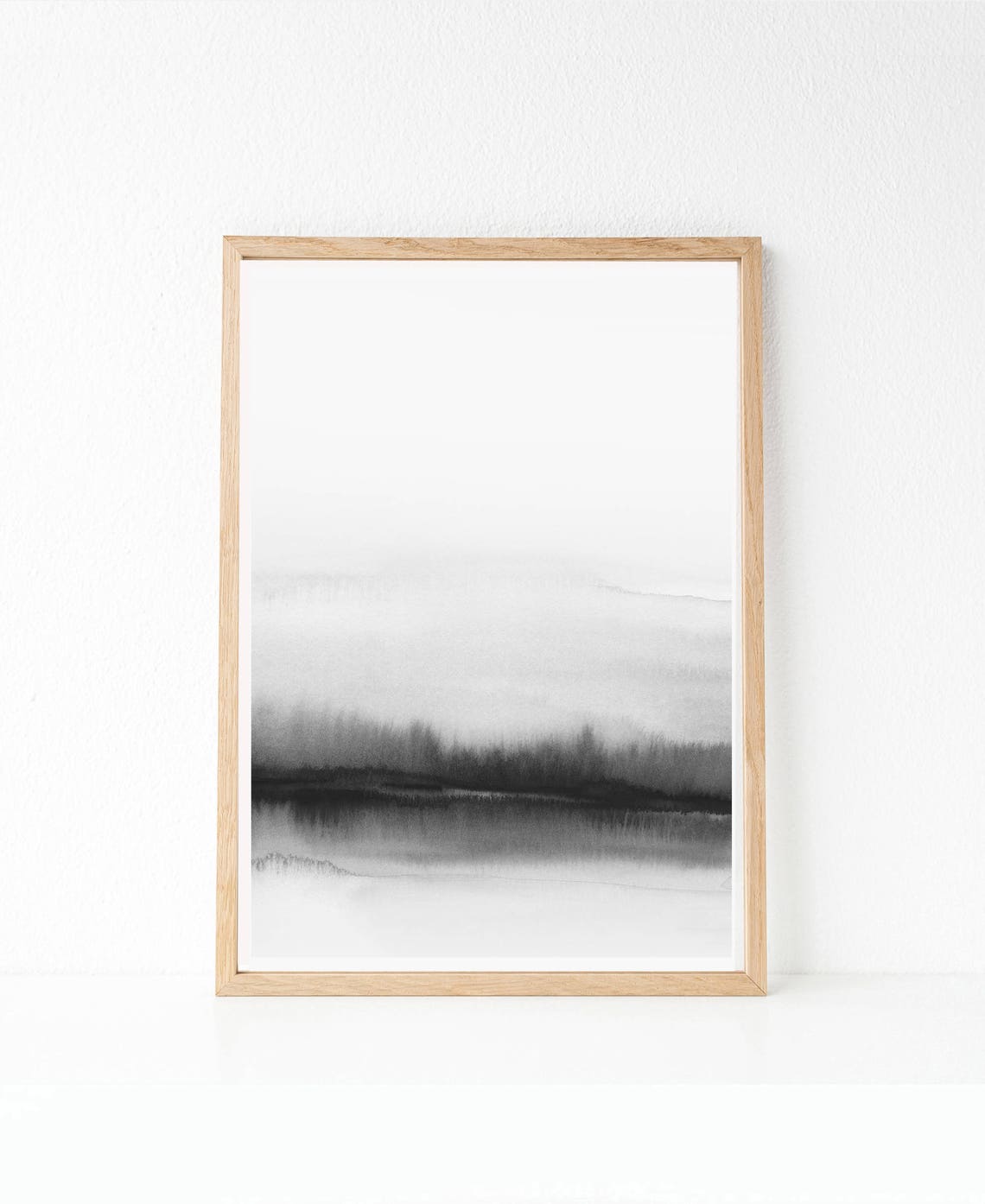 Minimalist Print Minimalist Printable Art Black and White - Etsy