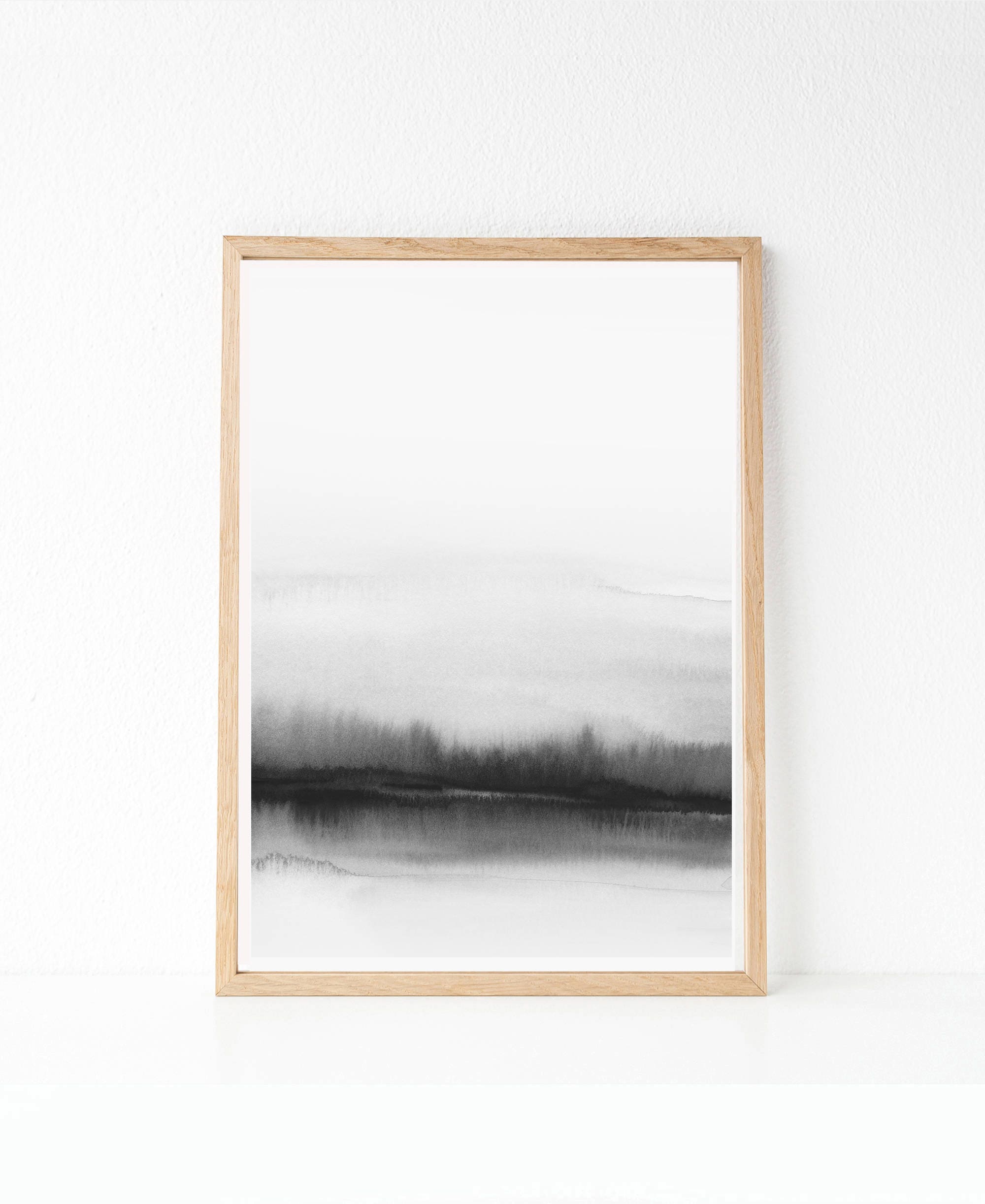 Minimalist Print Minimalist Printable Art Black and White - Etsy