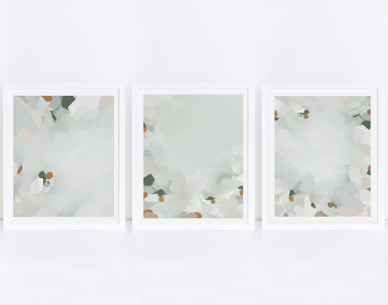 Set of 3 Prints Printable Wall Art Set Set of Three Prints Etsy