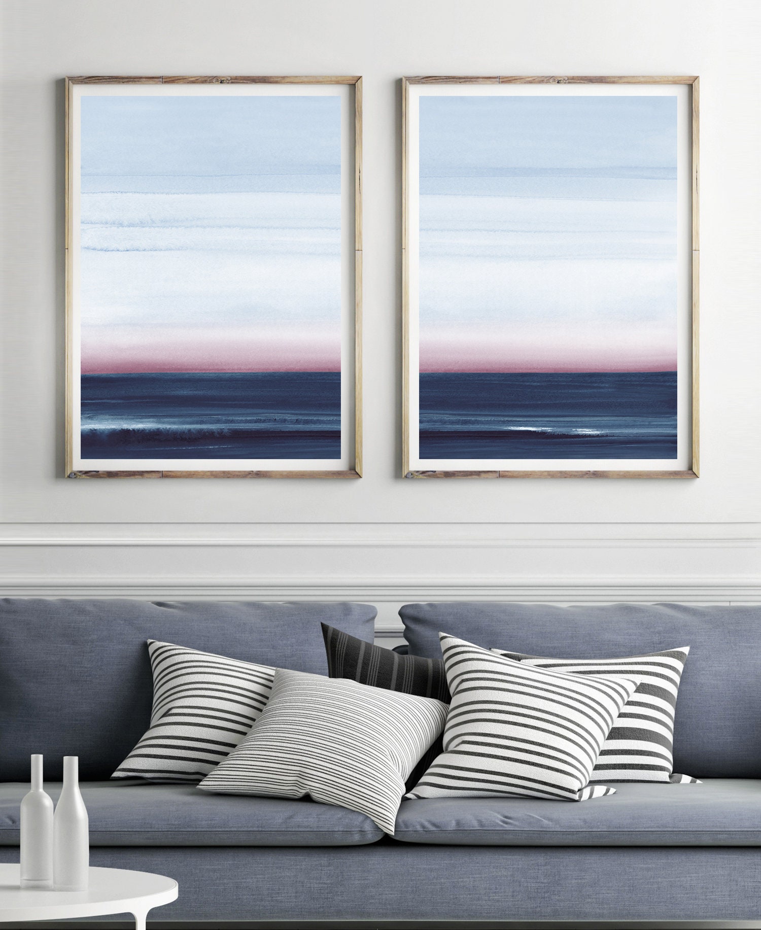 Bedroom Print Set PRINTABLE Wall Art Set of 2 Prints - Etsy