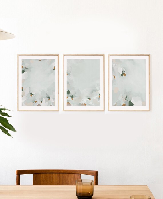 Set of 3 Prints Printable Wall Art Set Set of Three Prints