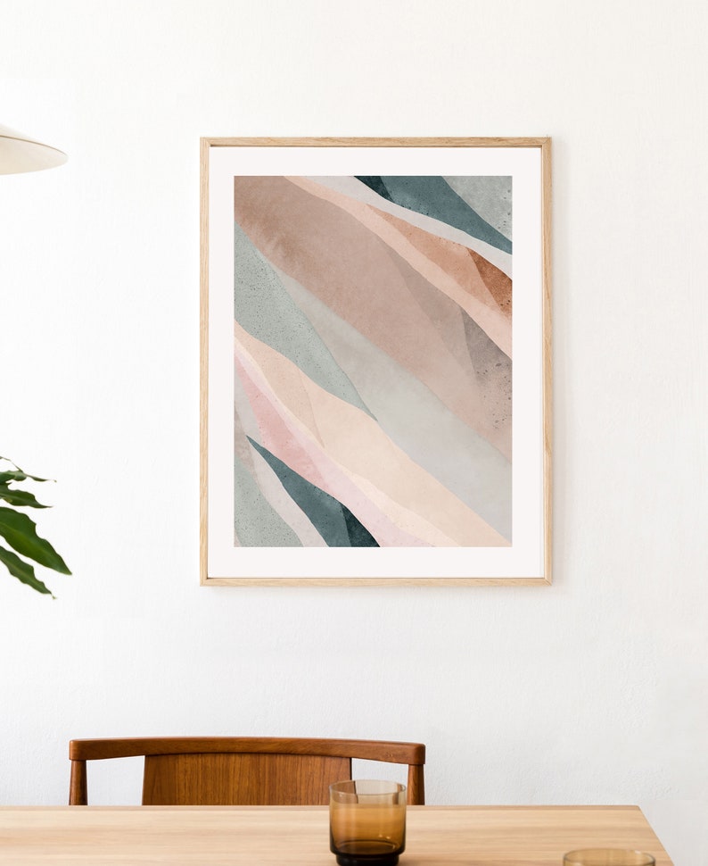 Printable Wall Art Neutral Green Wall Art Neutral Wall Art Etsy