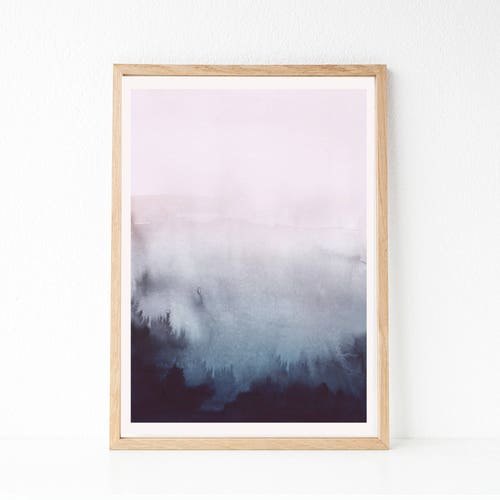 OVERSIZED Print Watercolor PRINTABLE Art Large Wall Art - Etsy
