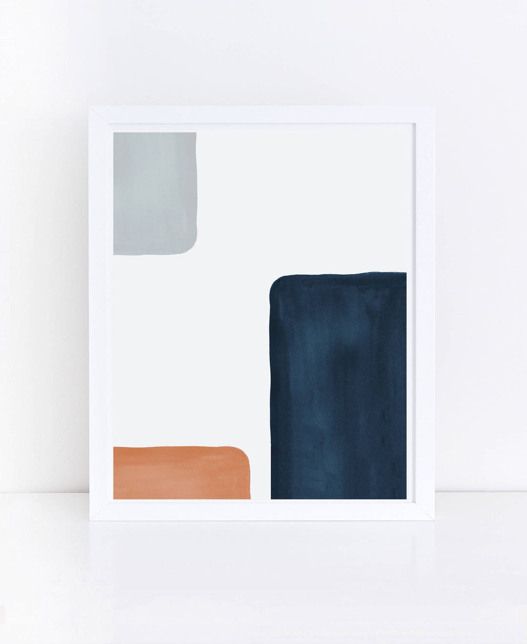 Geometric Print, Printable Abstract Art, Mid Century Modern Wall Art ...