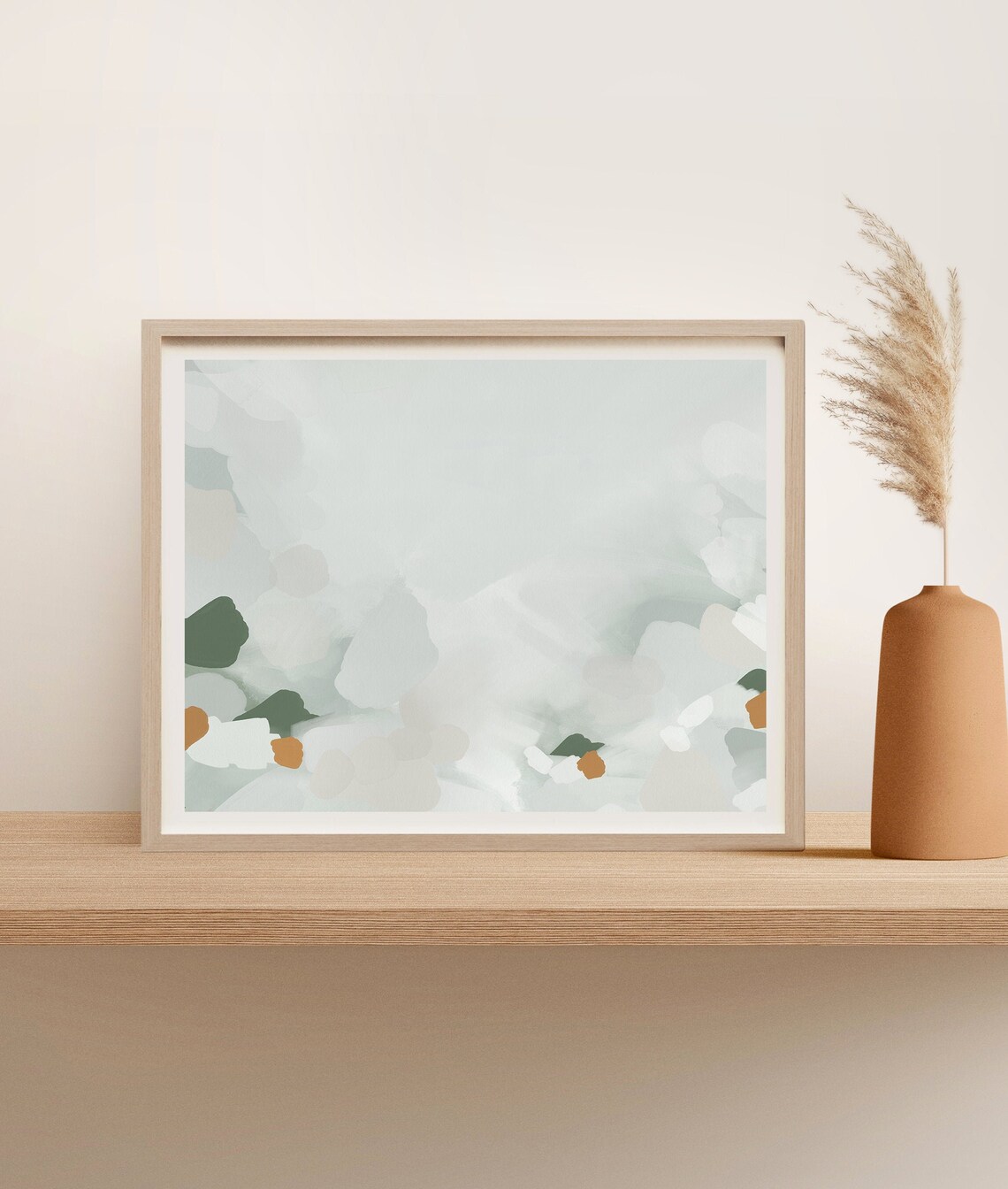 Horizontal Wall Art Abstract Printable Art Printable Wall | Etsy