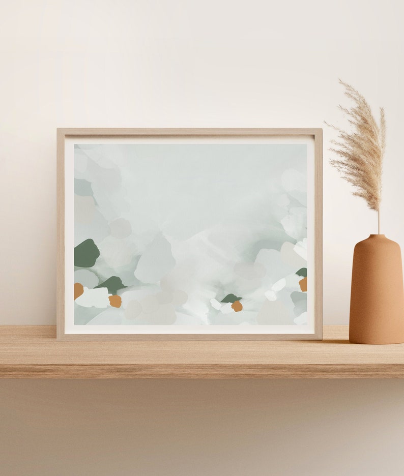 Horizontal Wall Art Abstract Printable Art Printable Wall | Etsy