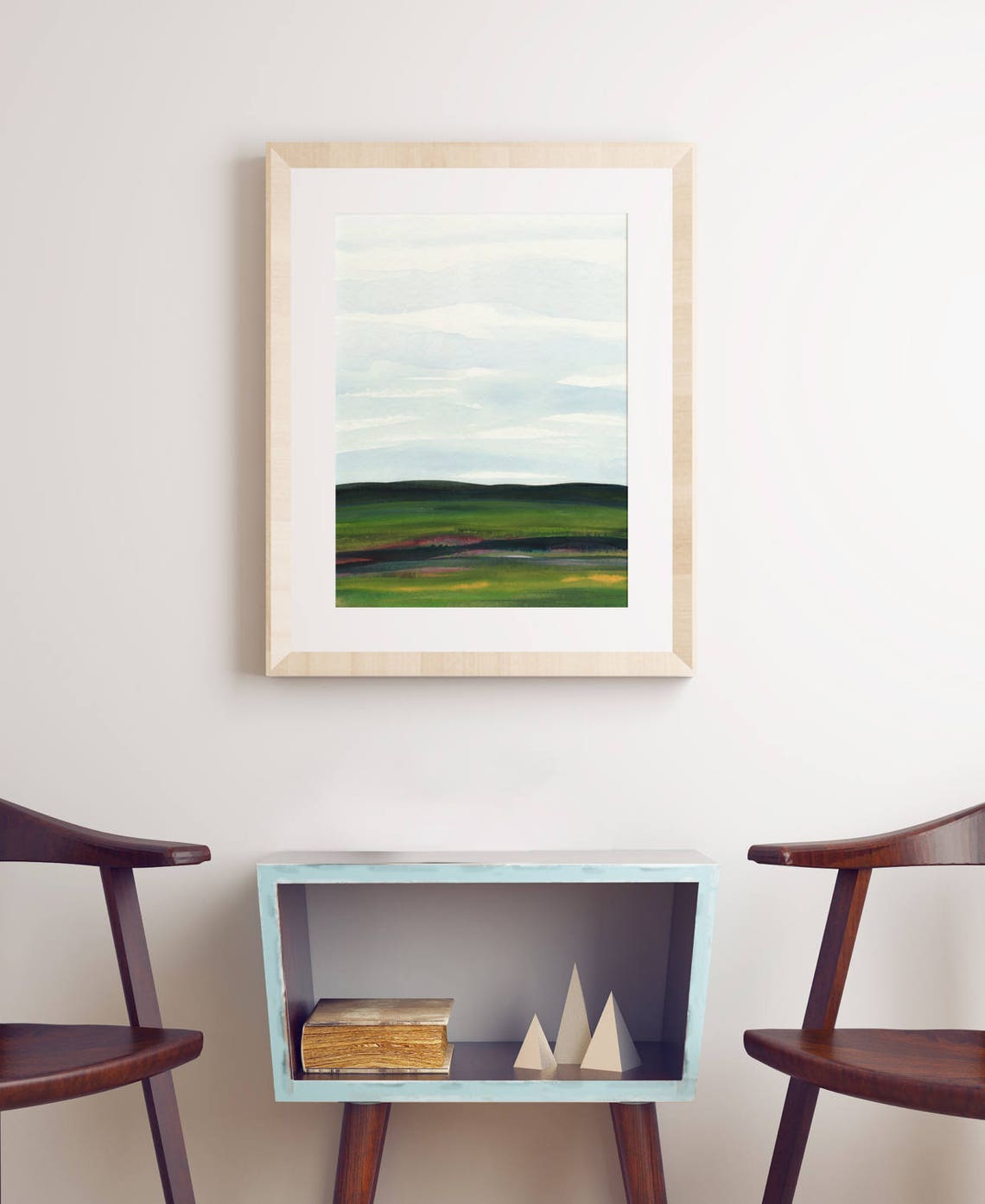 Printable Watercolor Watercolor Print Watercolor Landscape Etsy