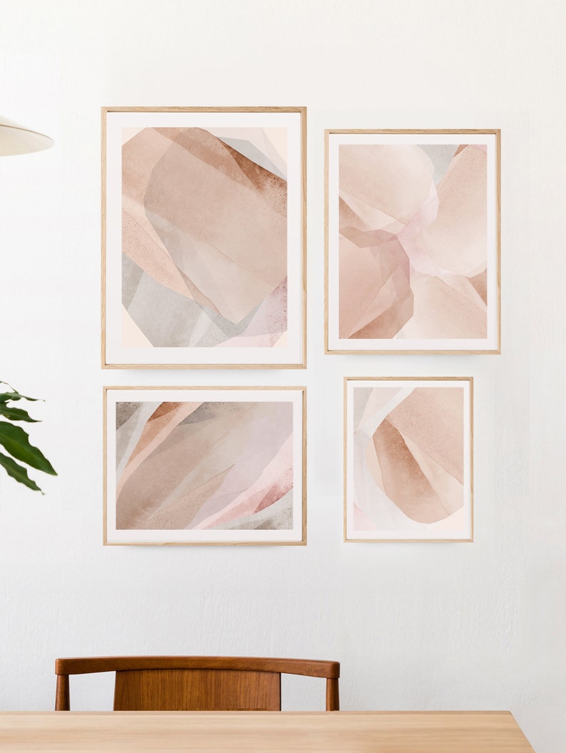 Gallery Wall Set Gallery Wall Prints Printable Wall Art Set Etsy