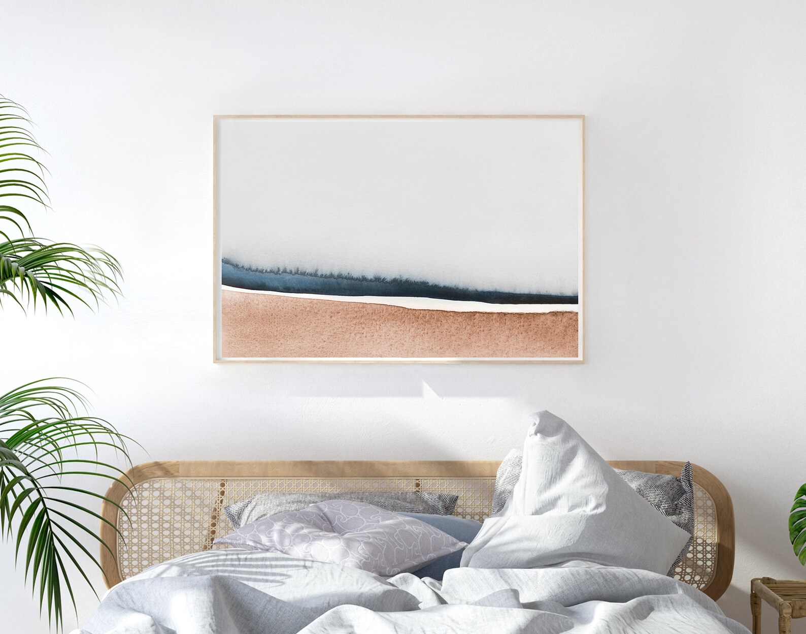 Printable Wall Art Horizontal Wall Art Abstract Printable | Etsy
