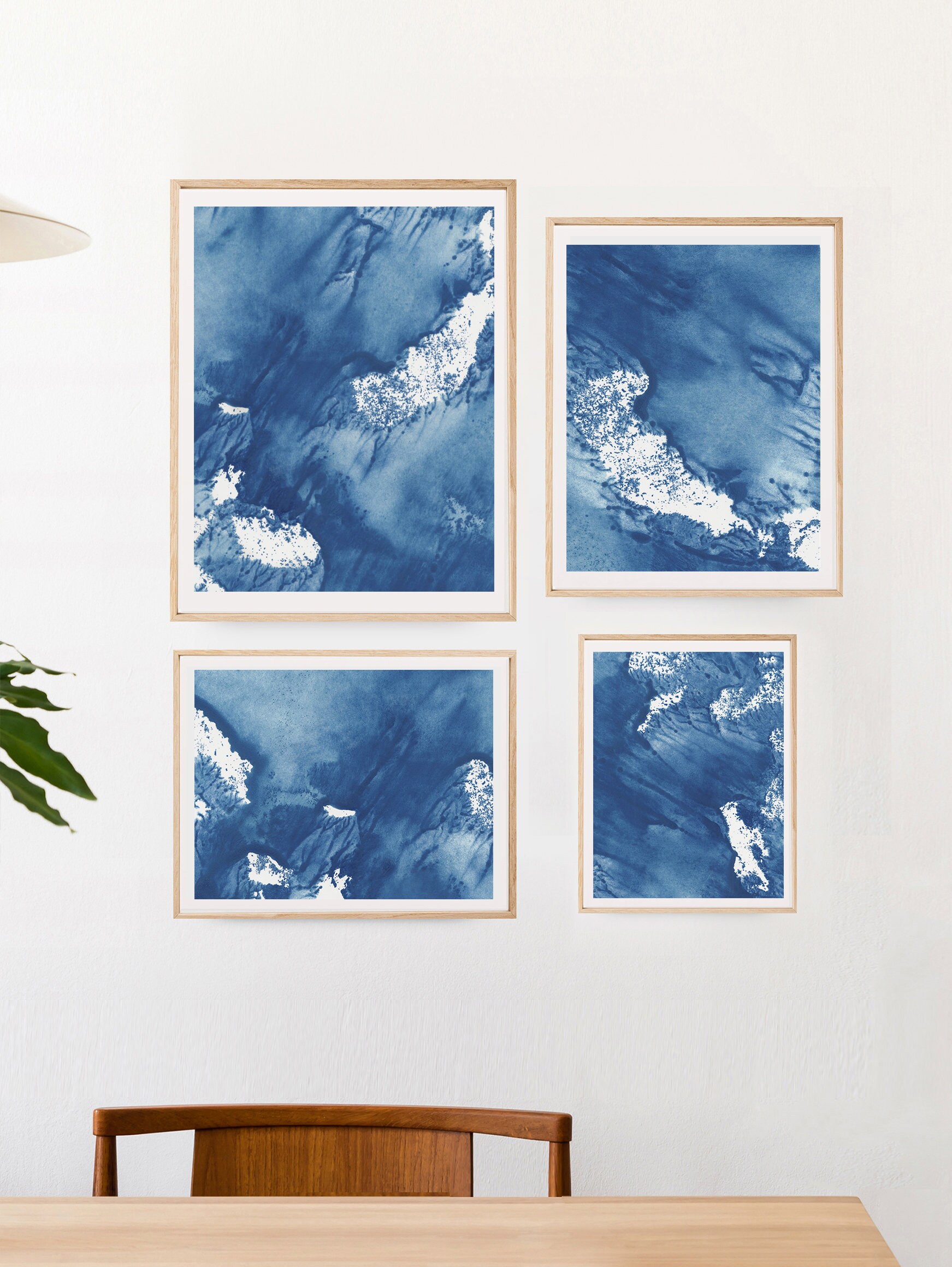 Set of 4 Print Gallery Wall Set Printable Wall Art Gallery - Etsy
