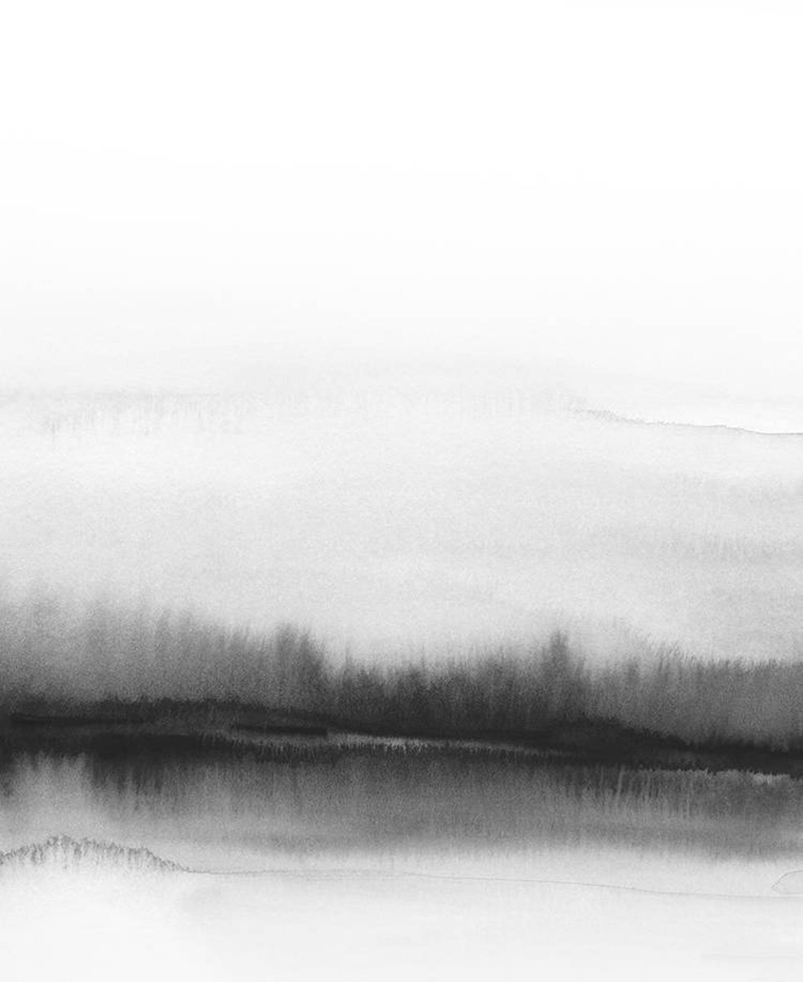 Minimalist Print Minimalist Printable Art Black and White - Etsy