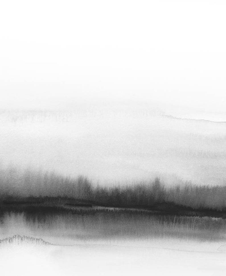 Minimalist Print Minimalist Printable Art Black and White - Etsy