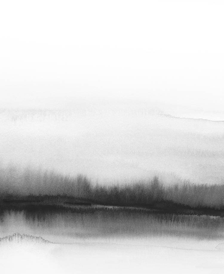 Minimalist Print Minimalist Printable Art Black and White | Etsy