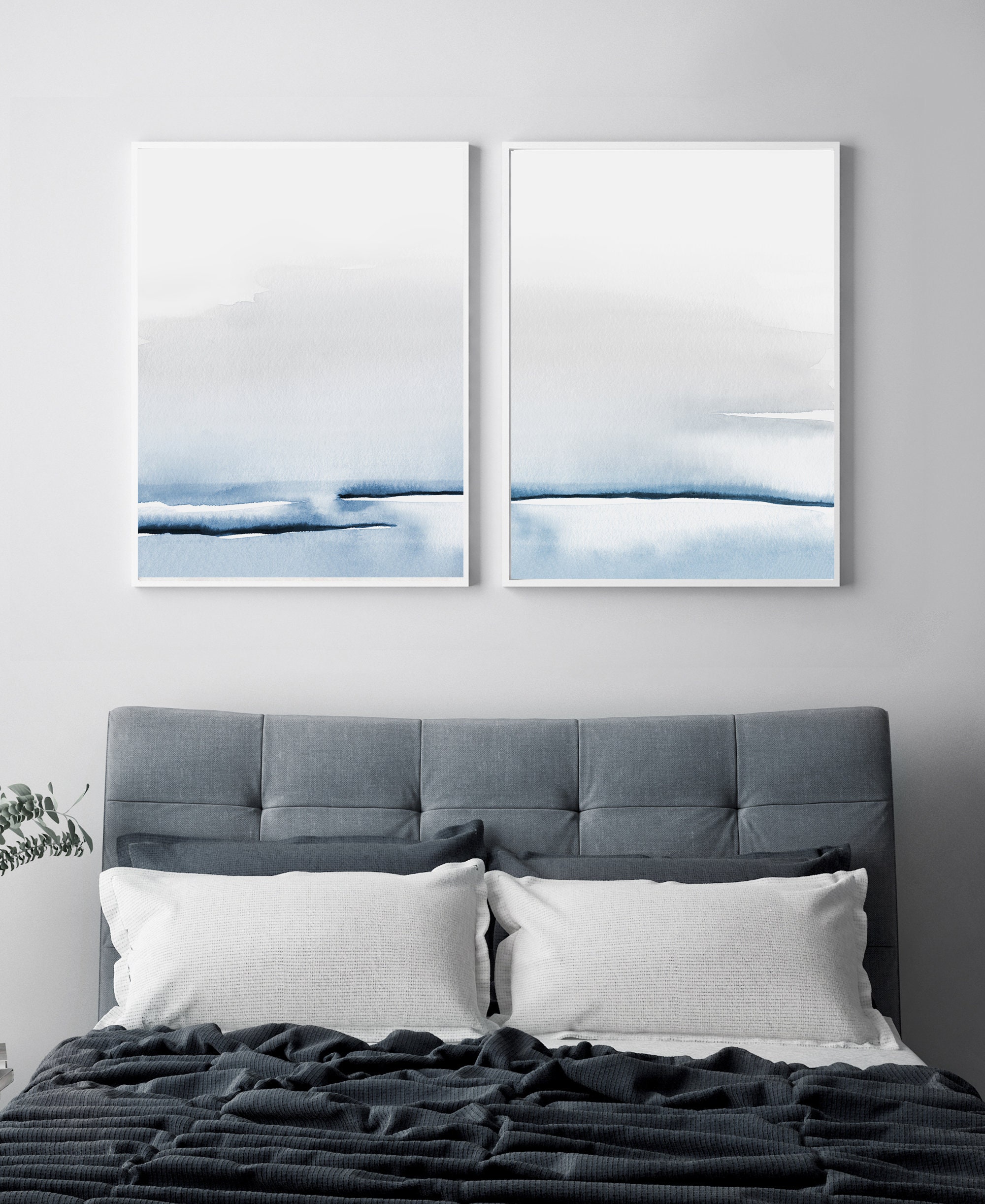 Schlafzimmer-Druck-Set druckbare Wandkunst Set von 2 Drucke | Etsy