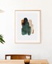 Printable Wall Art, Green Bedroom Wall Art, Neutral Wall Art, Abstract Wall Art, Abstract Printable Art, Living Room Print, Large 30x40 Art 