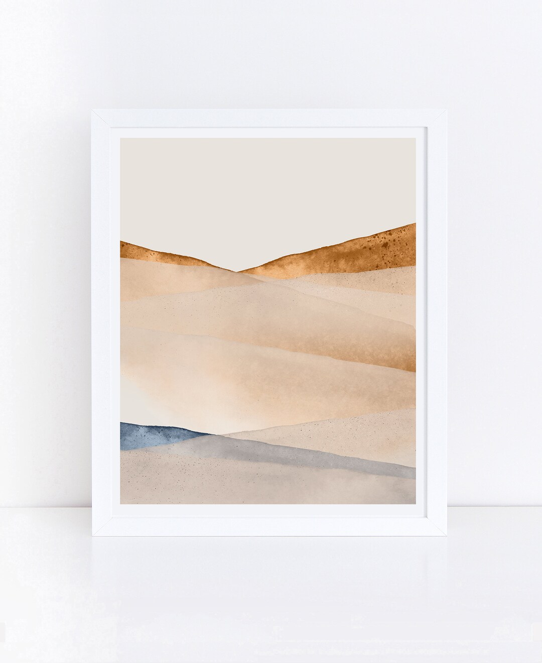 Blue Rust Wall Art, PRINTABLE Wall Art, Abstract Art, Abstract