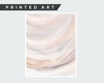 Neutral Wall Art, GICLEE Print, Neutral Wall Decor, Neutral Abstract Art, Abstract Wall Art, Abstract Watercolor Art, Vertical Print, Simple