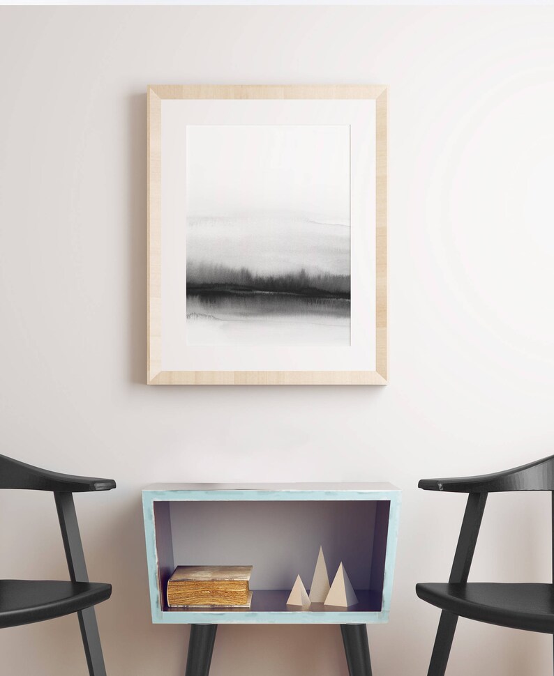 Minimalist Print Minimalist Printable Art Black and White - Etsy