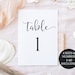 Table Numbers Printable, Table Numbers, Wedding Table Numbers, Printable Table Numbers, Wedding Table Numbers Printable, Instant Download