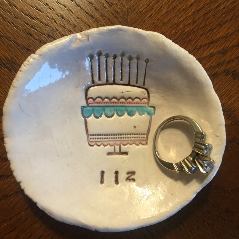 Personalized Birthday Cake