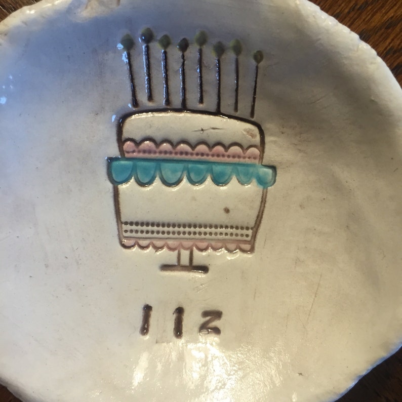 Personalized Birthday Cake