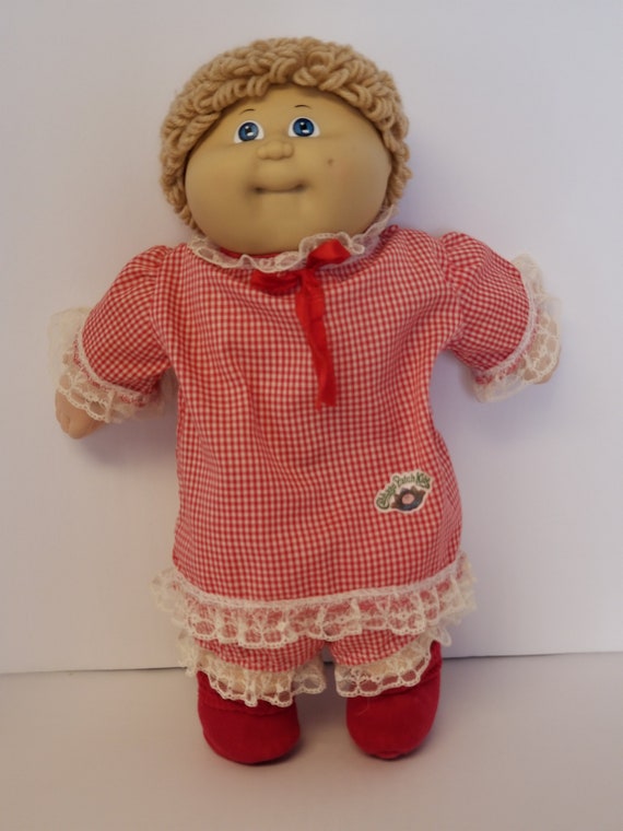 native american cabbage patch doll