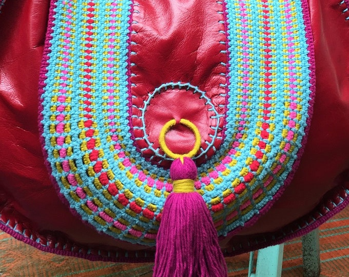 XL Hippie Bag "Big summerlove"