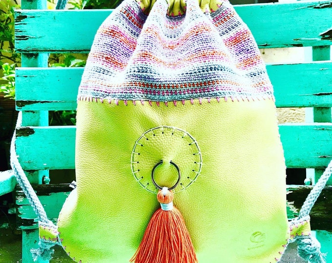 Backpack Crochetlove