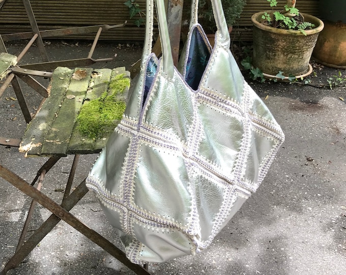 XL Hippie Bag "Happy weekend"