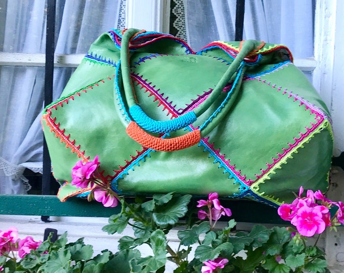 Hippie Bag "Happy weekend"