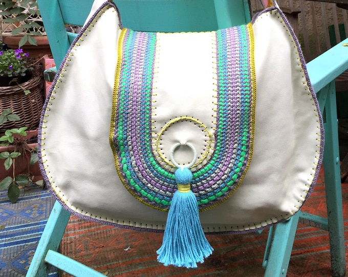 XL Hippie Bag "Big summerlove"