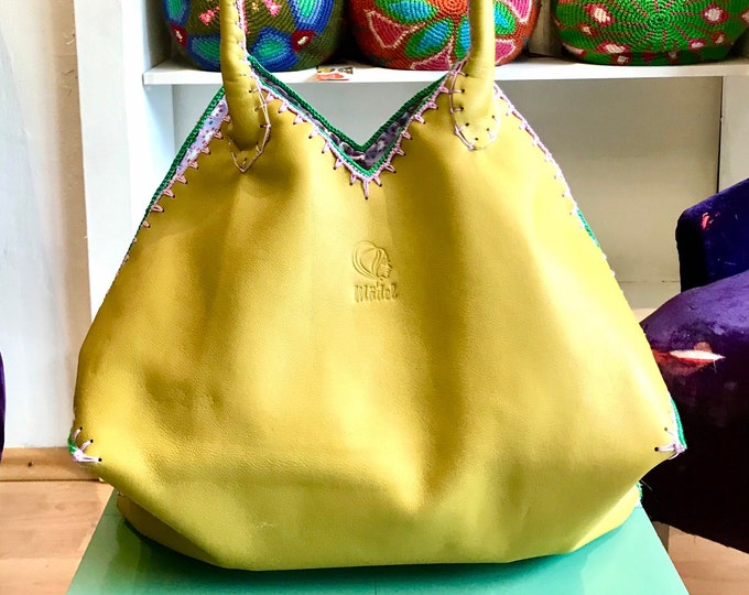 XL Hippie Bag "Happy weekend"